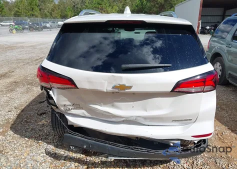 2022 Chevrolet Equinox Fwd Premier из США, поврежденный, VIN 3GNAXNEV7NS147103